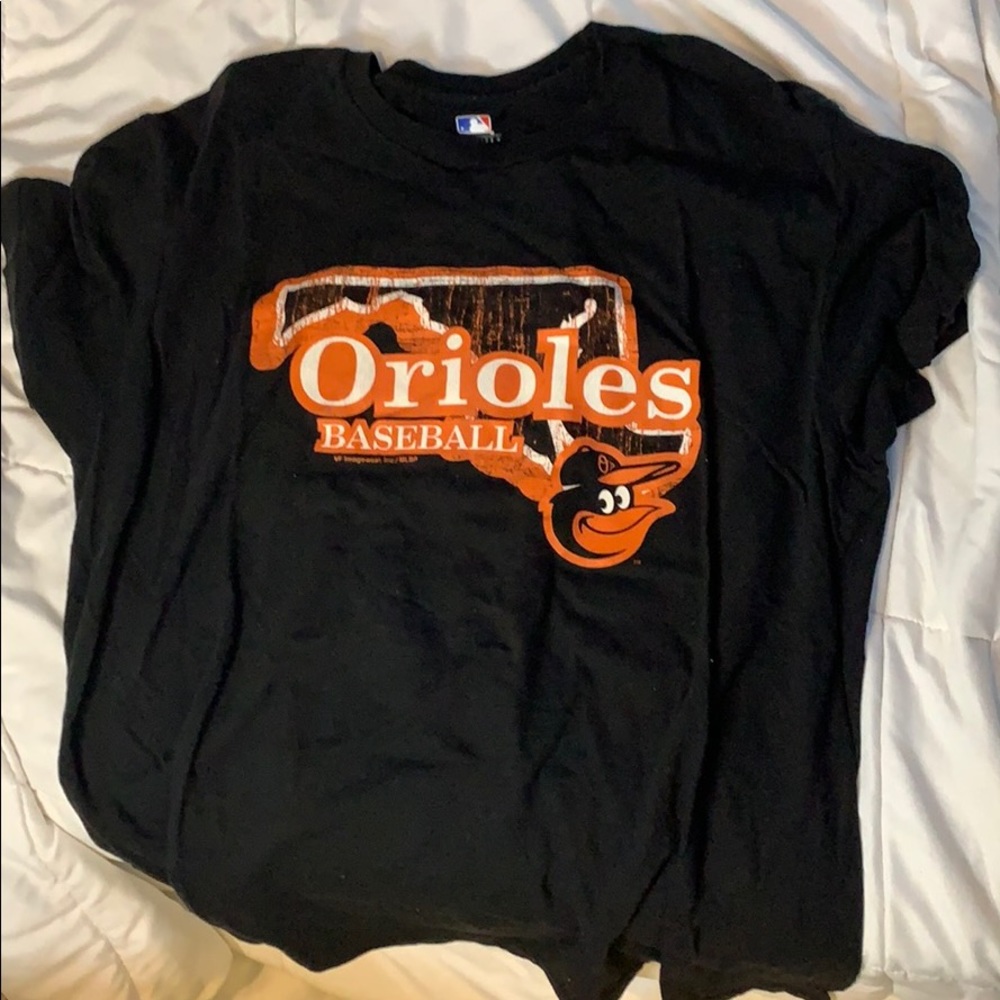 Orioles Baseball Shirt